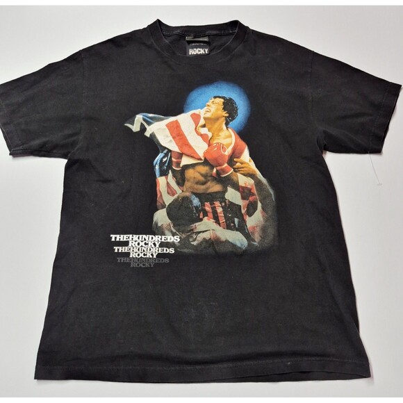 The Hundreds Other - The Hundreds x Rocky Shirt Mens Black NWOT Movie Graphic Streetwear Rare Collab
